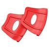 Dovhmoh Rim Protector Rim Shield Guard for Wheel and Tire Tools ATV Quad Motorcycle Tire Tire Installation Red