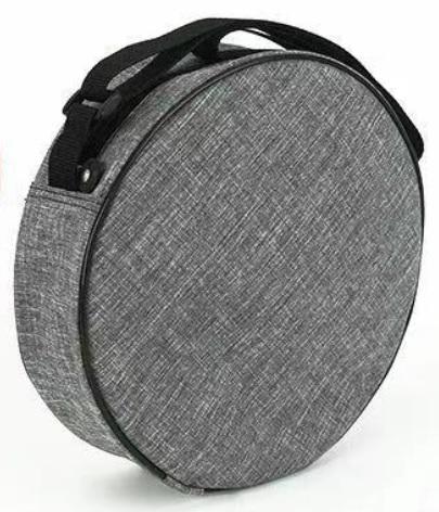 Cover for portable adjustable folding stool with strap