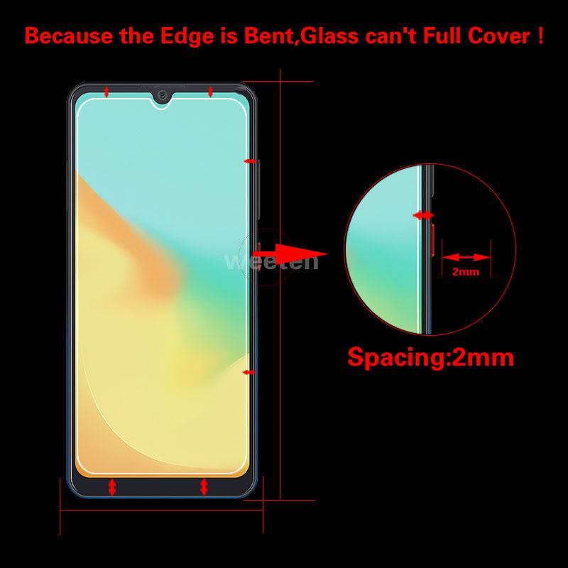 Tempered Glass For ZTE Blade 20 5G A7s / A7 / A5 2020 9H 2.5D Ultra-thin Premium Screen Protector Explosion-proof Protective Film