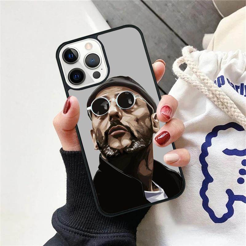 Killer Leon Famous Movie Phone Case For iPhone 17 Air 15 16 Cover 11 13 14 Pro Max 12 Plus Max Fundas