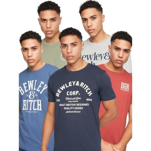 Мужская футболка Bewley & Ritch Temflere 2 (Пакет из 5)