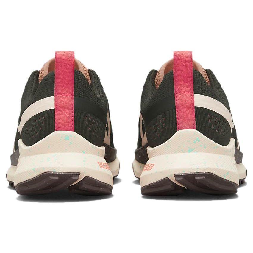 Nike React Pegasus Trail 4 Sequoia Guava Ice Женские кроссовки Зеленый Янтарно-коричневый Изумруд-Rise DJ6159-300
