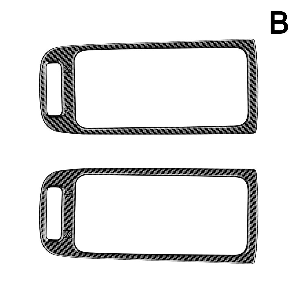 Car Back Rear Air Condition Outlet Vent Frame Cover Trim Interior Decoration For Suzuki Spacia Custom 2024 Modified