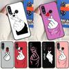 Кейс Kpop Пальцевое Сердце Для Huawei Nova 12i 12s 11i 5T 9 10 SE Y91 Y90 Y60 Y70 Y72 Y61 P60 Pro P20 P40 P30 Lite