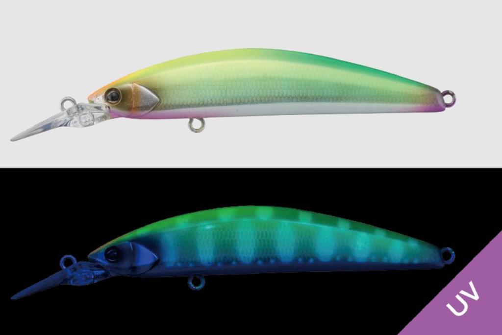 Jackall Таблица параллельных плавающих приманок Timon Tricoroll GT 56 SR-F (8151)