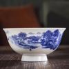 4.5-inch jiangnan water town cartoon style