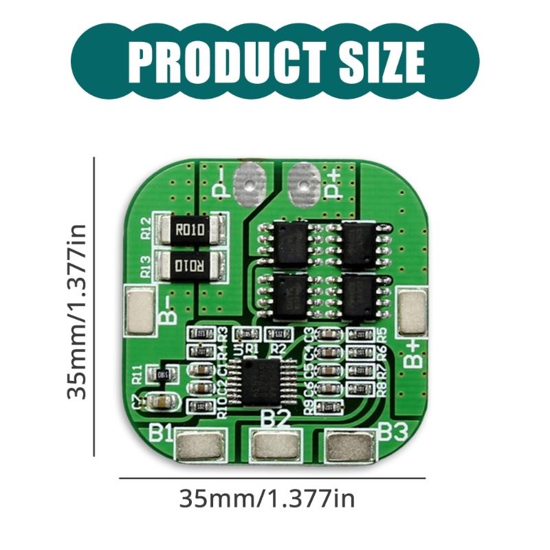 High Performances 4S 14.8V 20ABMS PCM Protections Board For 18650 Lithiums Batteries With Overdischarge Protections