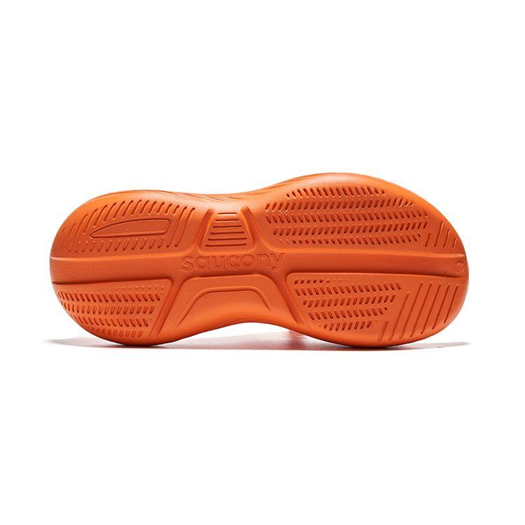 SAUCONY Cradle Повседневные Универсальные Нескользящие Прочные Шлепанцы Унисекс Сандалии Оранжевый S28901-10