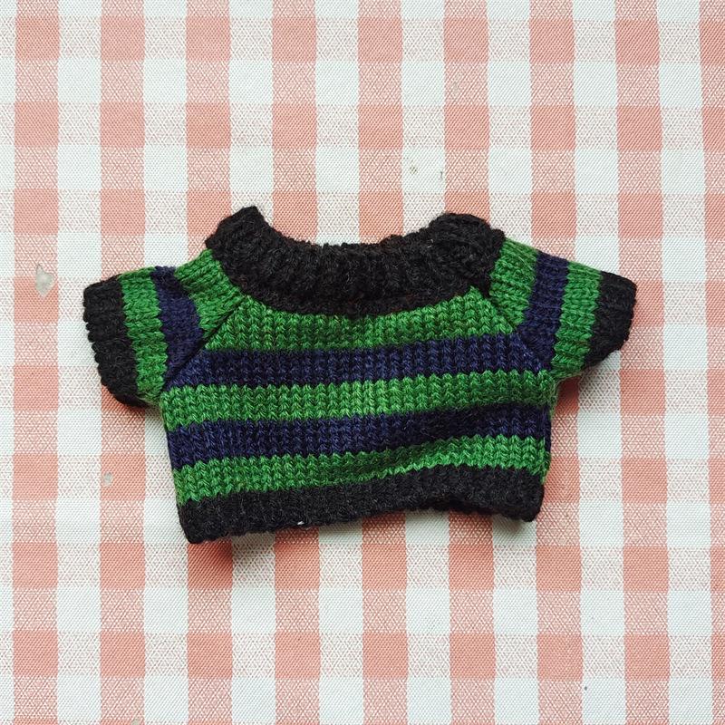 Праздничная коллекция свитеров «Dog Repair Master» длиной 23 см — рождественская одежда и аксессуары для кукол-собачек уже в продаже!