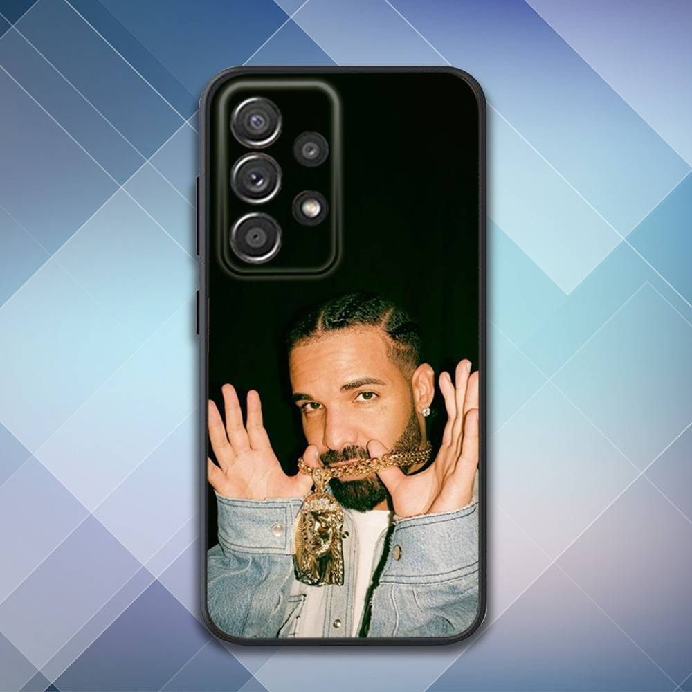 Чехол для телефона Drake O-OvO OWL для Samsung S25, S24, S21, S22, S23, S30, Ultra, S20, Plus, Fe, Lite, Note, 10, 9, 5G Черный