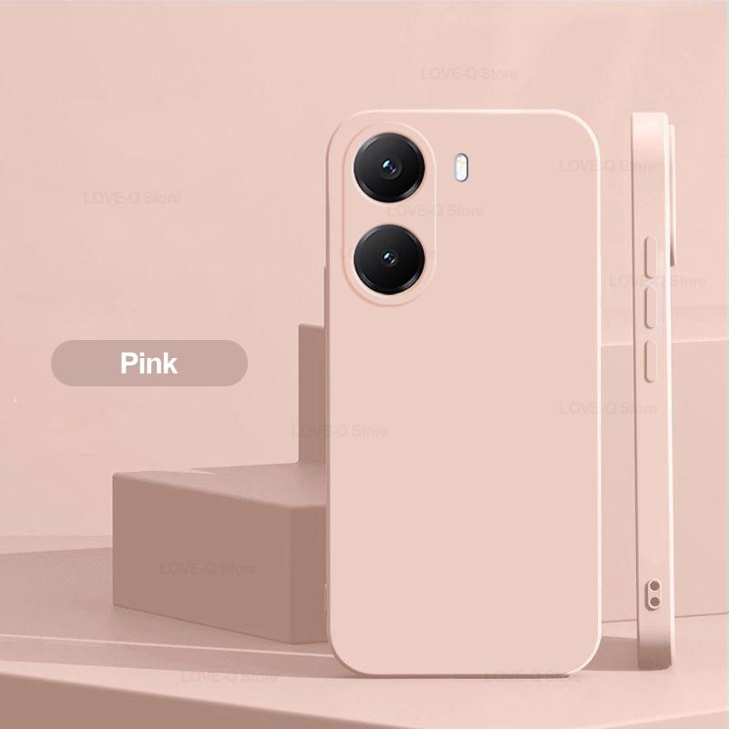 Для Poco X7 Pro Чехол Жидкий Силиконовый Защитный Чехол Для Камеры Чехлы Для Телефонов Xiaomi Poco X7 Pro Мягкий Чехол