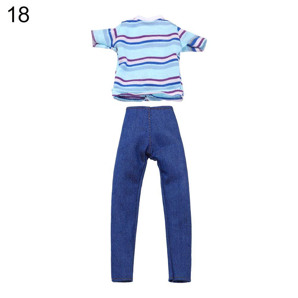 Новинка 2022 года, аксессуары для куклы-принца, кукольная одежда, комплект одежды, мужская кукольная одежда, повседневная одежда