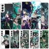 Xiao Genshin Impact Soft Case For Samsung Galaxy M12 M21 M30S M31 M32 M51 M52 Phone Cover Note 8 9 10 + 20 Ultra J4 J6 Plus J8 C