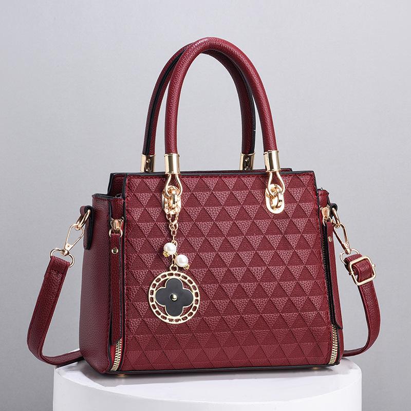 Fashion Women Handbag Elegant Versatile Shoulder Crossbody Top‑Handle Purse