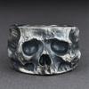 Fashion Gothic Black Mens Skull Rings for Men Party Punk Biker Jewelry