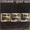 12-дюймовая пластинка ULTRAVOX  Quiet Men Полная версия  Cross Fa 12WIP6459 ISLAND 1978 UK Рок Б/У