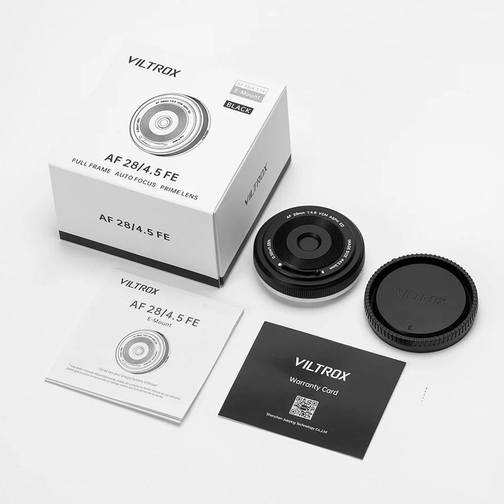 VILTROX 28 мм FE Pancake полнокадровый автофокусный широкоугольный фиксированный объектив для камеры Sony A7II A7SIII A7II A7RIII A7IV A7RIV A9 A1 FX3 A7RV ZVE1 A7CR A7CII