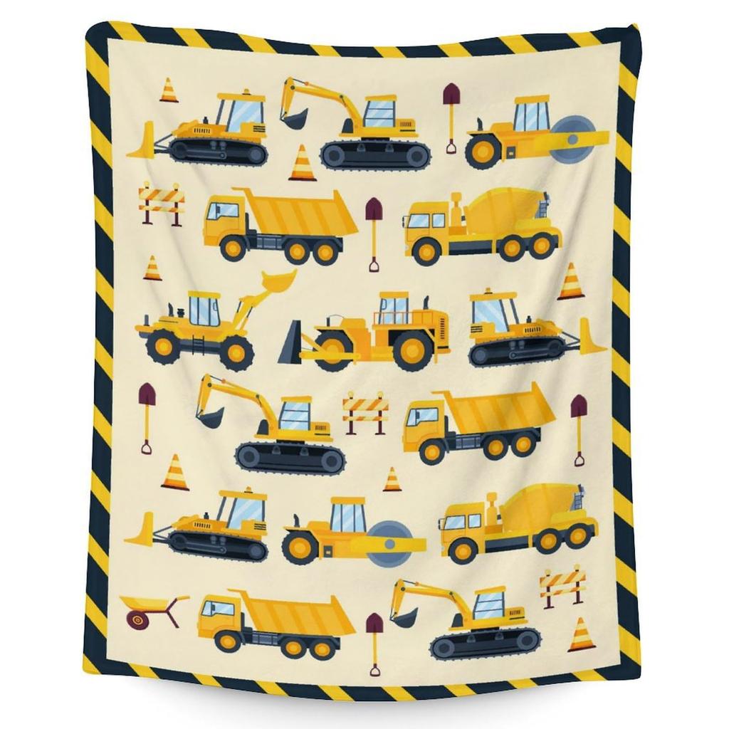 Cartoon airplanes cars Printed Blanket for Sofa Bed Travel Camping Living Room Office Conditioning Blanket for All Seasons Gifts