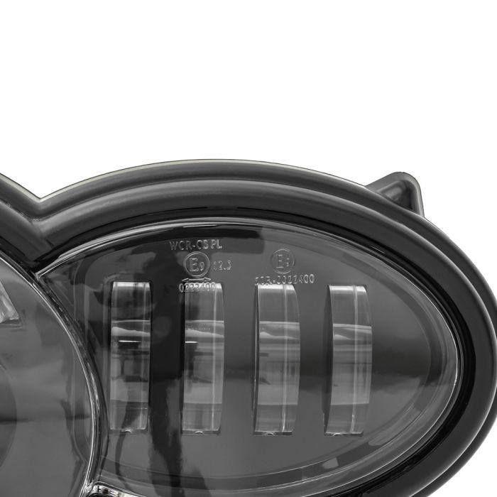 Phare LED QL4 compatible avec BMW R 1200 GS 04-12 Feux avant ECE