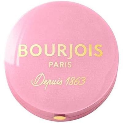 Румяна - BOURJOIS - Маленькая круглая баночка - 17 Rose Tendresse - Стойкие пигменты - Легкое нанесение
