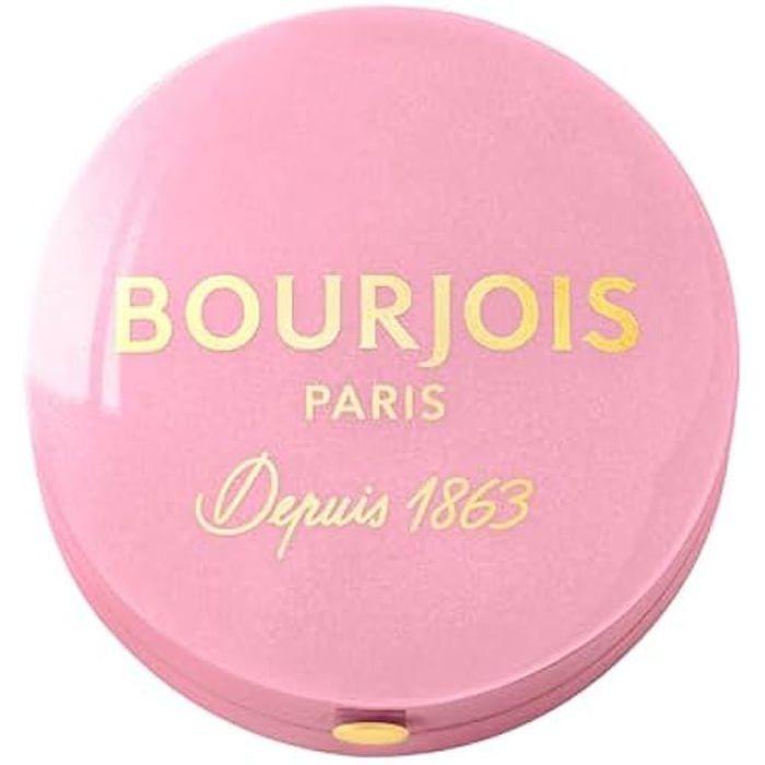 Румяна - BOURJOIS - Маленькая круглая баночка - 17 Rose Tendresse - Стойкие пигменты - Легкое нанесение