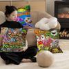Подушка-чехол для подушки My Singing Monsters, чехол для автомобильной подушки 45x45 см, чехол для поясничной подушки, чехол для диванной подушки