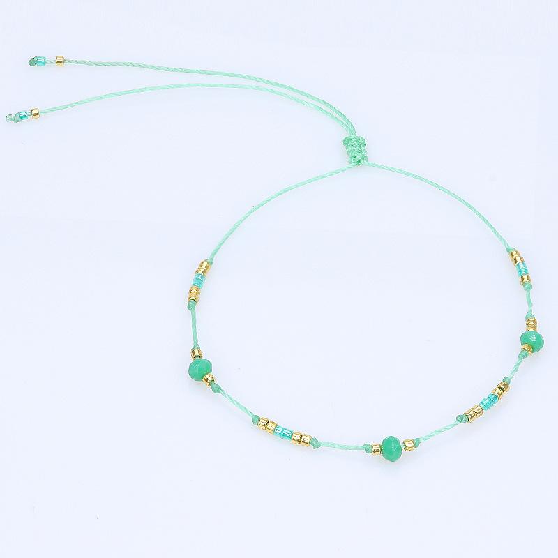 Горячие модные браслеты ручной работы Miyuki с мини-бусинами Delica, браслеты дружбы для женщин, ювелирные изделия в стиле Богемия