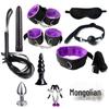 BDSM Accessory Set: Cross-Border Adult Collection with Anal Plug and Sex Toys