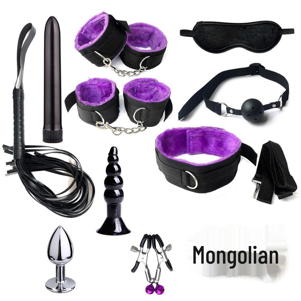 BDSM Accessory Set: Cross-Border Adult Collection with Anal Plug and Sex Toys