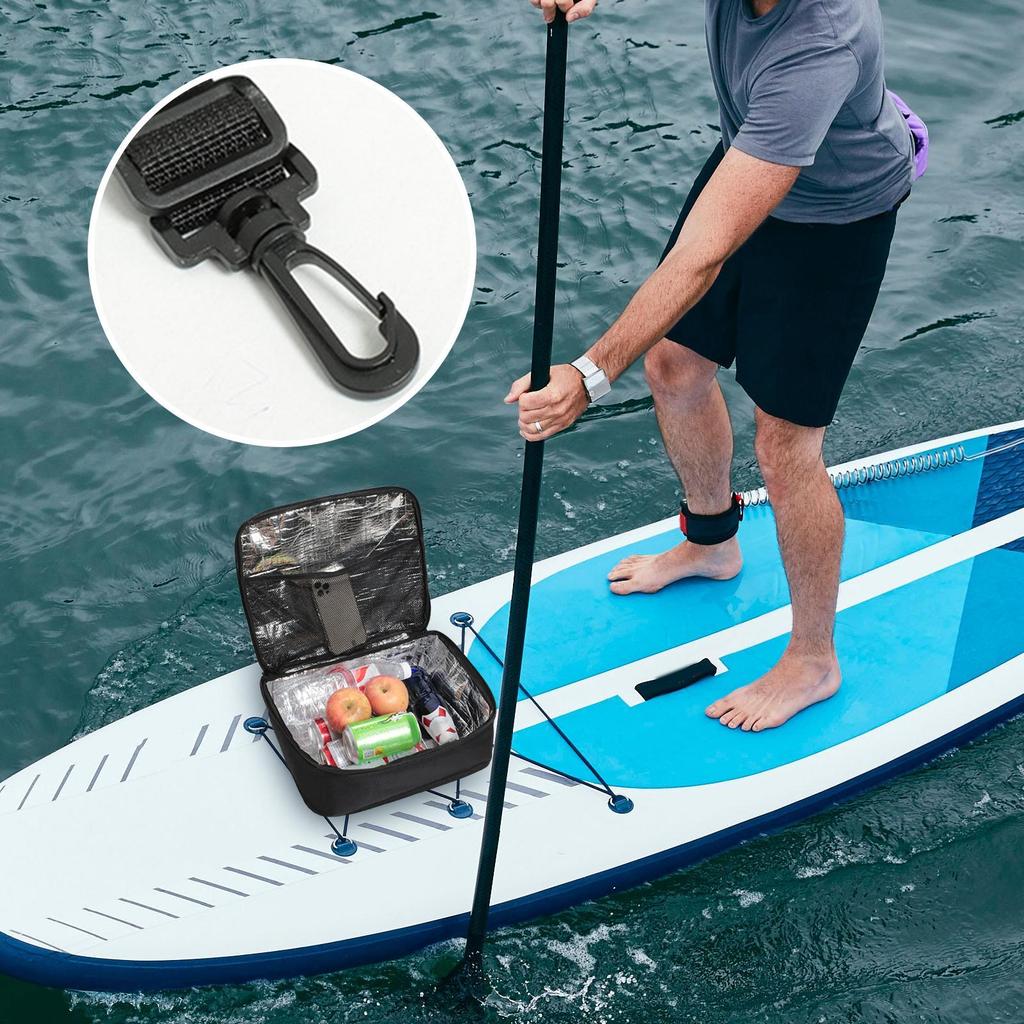 Paddle Board Cooler Dry Bags for Kayaking Waterproof Multifunctional Deck Cooler with Adjustable Strap for Outdoor Beach Lake