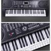 Transparent Piano Keyboard Sticker Removable Electronic Keyboard 37/49/54/61/88 Key Piano Sticker
