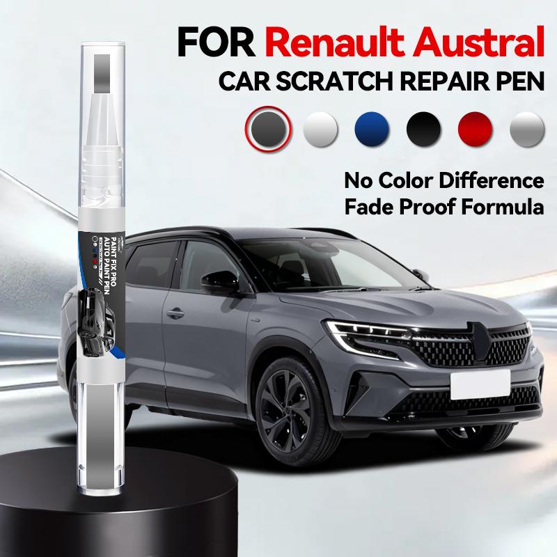 Для Renault Austral 2022-2025 CMF-CD Ремонтный маркер для краски Подкраска Удаление царапин DIY Автоаксессуары Черный Белый Синий Красный Серый