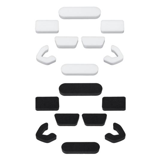 Универсальный набор подкладок для шлема Easton, толстые сменные подушки, мягкая пена для шлемов кэтчера и бэттера