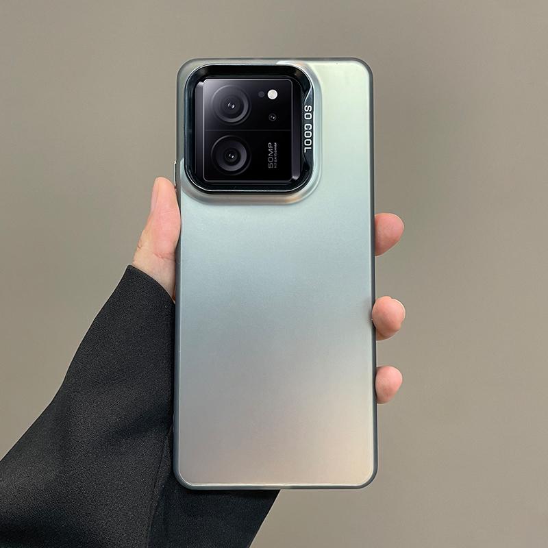 Phone Case For OPPO Find X6 Pro Find X5 Pro Case Matte Laser Colorful  Bumper Armor Shockproof Cover