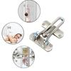 1pcs Home Security Door Locks, Child Front Door Locks, Home Reinforcement Locks, Latch Guard Buckles, Thickened Solid Aluminum Alloy Protect Your Home