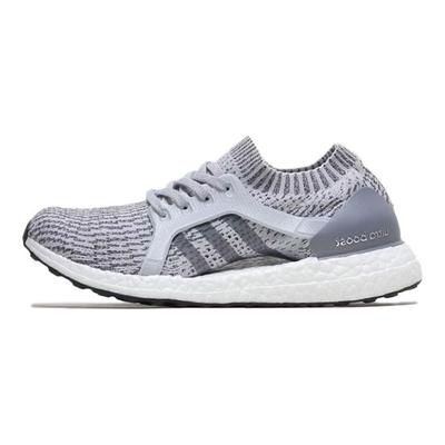 UltraBoost X Clear Grey Женские кроссовки Средне-серые Однотонно-серые BB1695