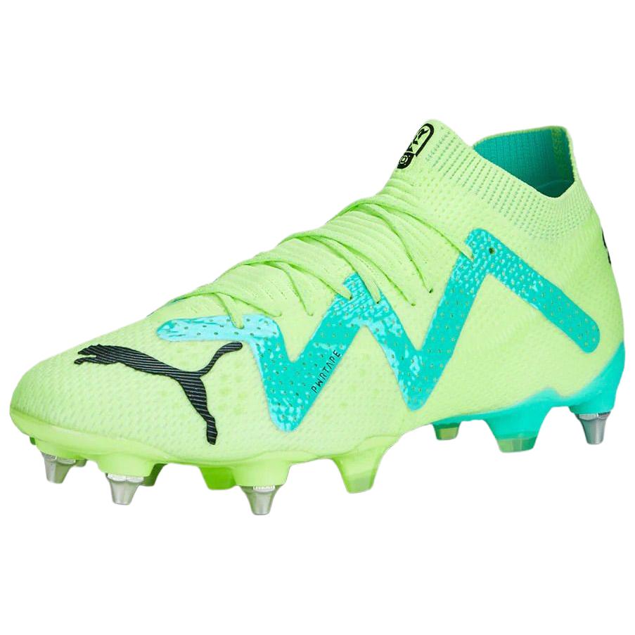 Puma Future Ultimate Удобные Универсальные Футбольные Бутсы Унисекс Футбольные Бутсы Зеленые 107164-03