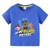 Paw Patrol Kids Clothing Tees Summer Printed Cartoon Fashion Short Sleeve Boys T-shirt Popular Design Children's Tshirt Crewneck