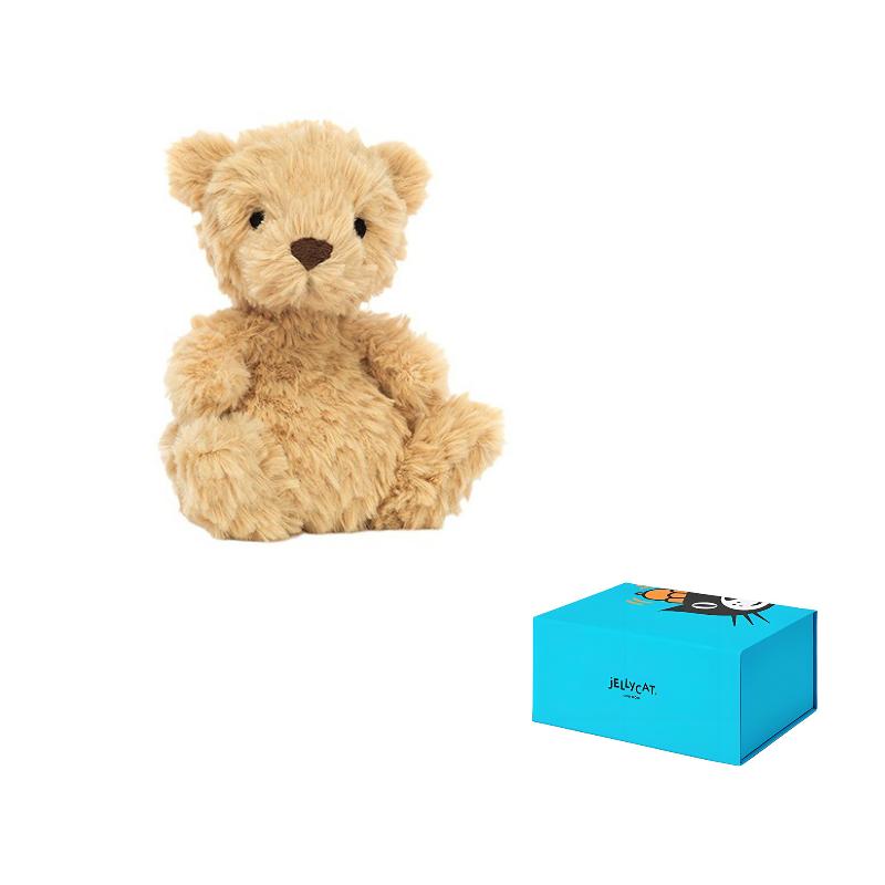 JELLYCAT Bear Series Bear Companion Comfort Doll Plush Doll 15cm high