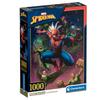 Пазл Clementoni Marvel 1000 деталей 70 см x 50 см НЕВОЗМОЖНАЯ ГОЛОВОЛОМКА В комплекте постер 7686 Человек-паук [Товар]