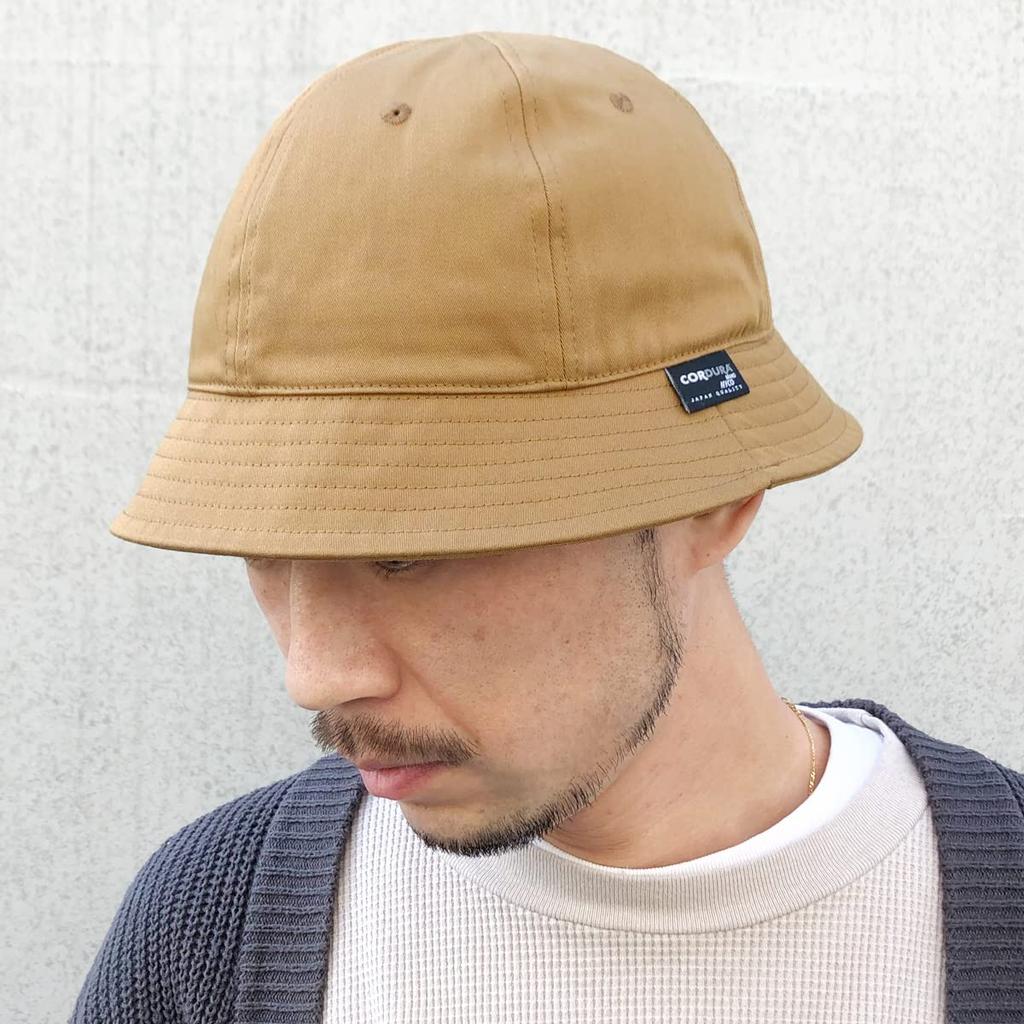 Базовая шапка-бини Enchi из Cordura NYCO, сделано в Японии, с задним сатиновым ремешком, для модифицированных пальто, унисекс, свободный размер, бежевый