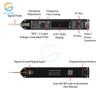 Precision Frequency Meter with TCXO  0.91in OLED Display 1Hz Resolution 200Hz-100MHz Range Type-C Powered for Oscillator Test
