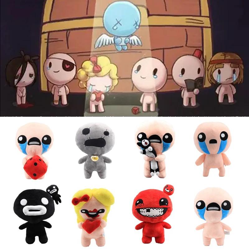 Игра The Binding of Isaac Мягкие игрушки Afterbirth Rebirth Plushie Мультфильм ISAAC Мягкие игрушки Куклы Дети День рождения Рождественские подарки