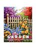 Книга Coloring Book for Adults Garden : 50 Unique Garden Illustrations Coloring Book for Stress Relief and Relaxation