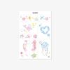 Tattoo Artist Lina 01 Temporary Tattoo Sticker