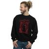 A Nightmare On Elm Street Mens Freddy Silhouette Sweatshirt