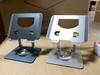Adjustable Rotating Tablet Stand for iPad - Ideal for Live Broadcasts