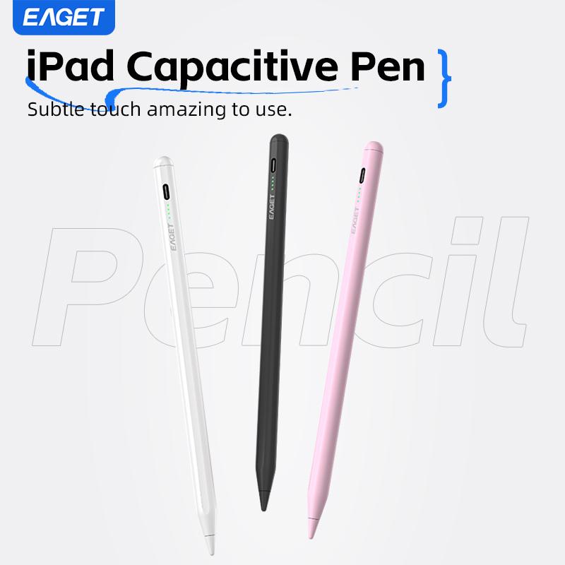 Stylus Pen For 2018-2024 IPad Has Palm Repulsion and Tilt Function 13 Min Quick Charge with iPad 6-10, iPad Pro 12.9 & 11 Inch.