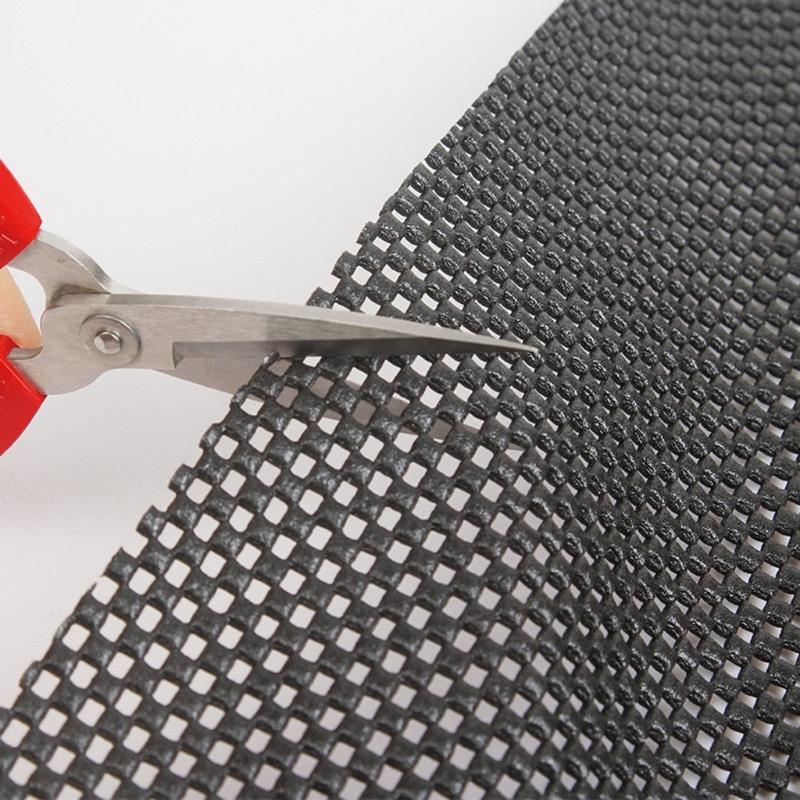 Универсальный противоскользящий ПВХ автомобильный грузовой коврик, моющийся, водонепроницаемый, с обрезаемым дизайном для легковых автомобилей, внедорожников и грузовиков