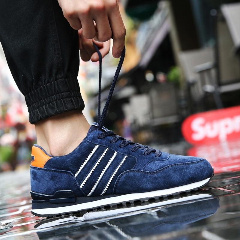 Модные мужские повседневные кроссовки с мягким светом для бега на открытом воздухе спортивная обувь